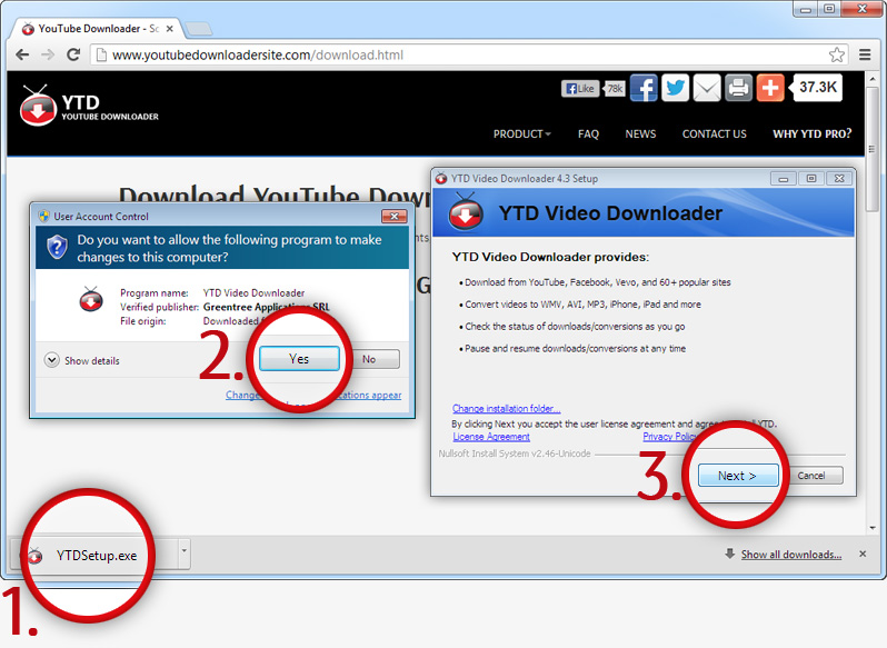youtube downloader for mac ytd